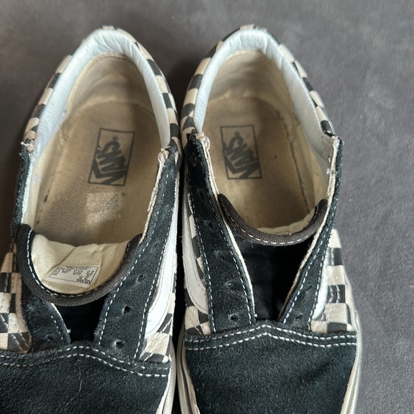 Vans checker board skate shoes - Picture 5 of 5